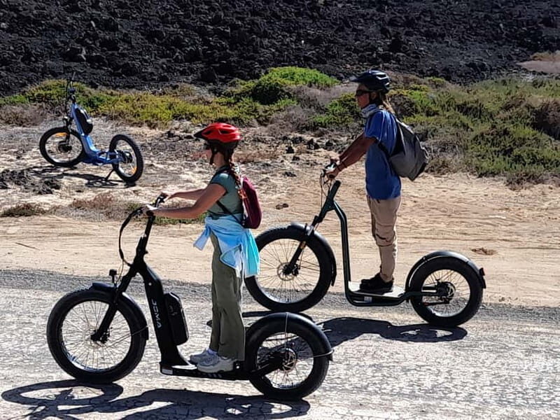 Costa Calma: E-bike Tour/E-scooter - What’s Included and What to Expect