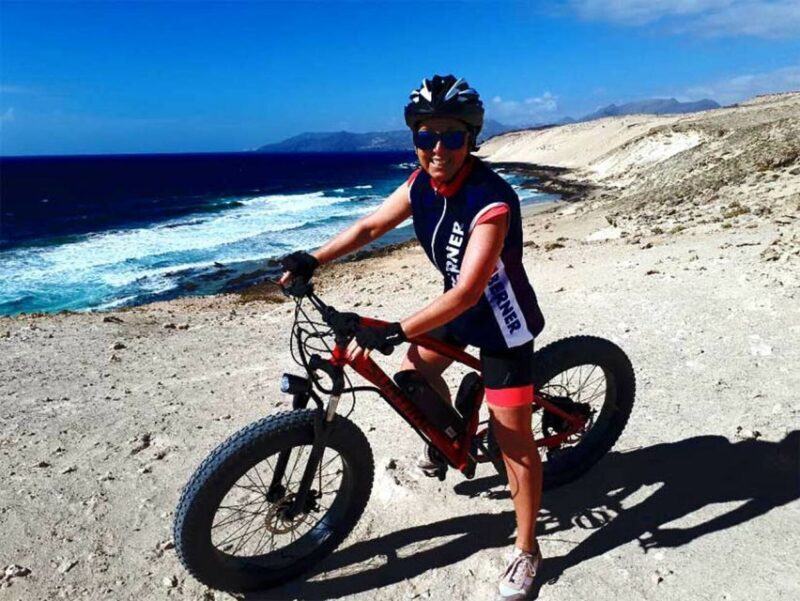 Costa Calma: E-bike Tour/E-scooter - The Ride and the Route