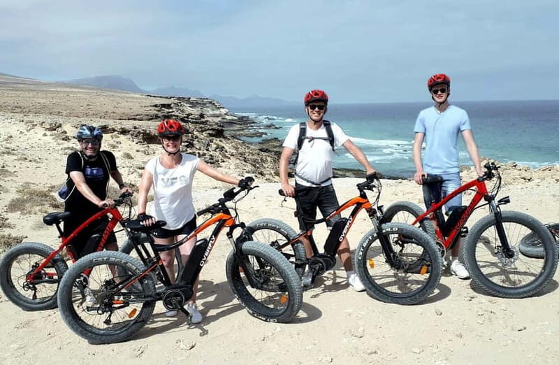 Costa Calma: E-bike Tour/E-scooter - Practical Details That Matter