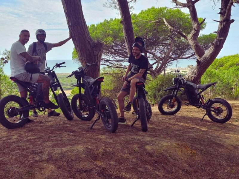 Costa da Caparica: eBike Tour - Key Points