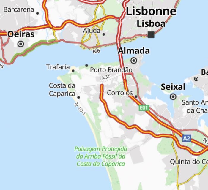 Costa da Caparica - What Makes This Tour Stand Out?