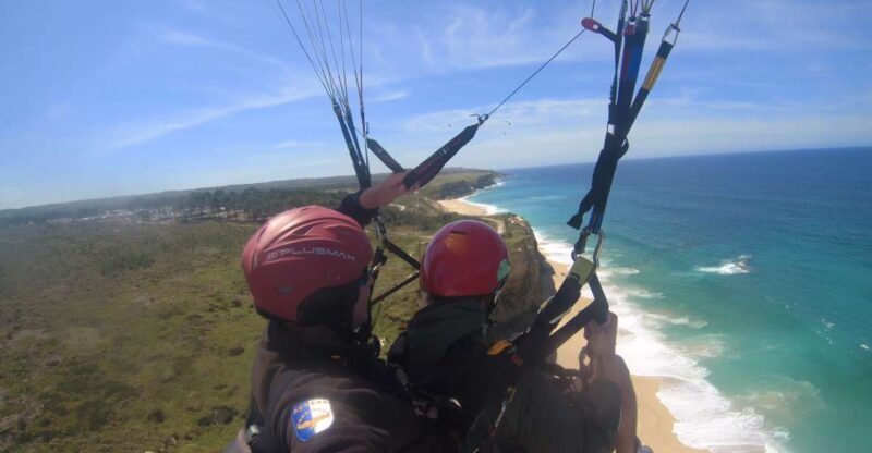 Costa de Caparica: Paragliding Tandem Flight - What to Expect from Your Paragliding Experience