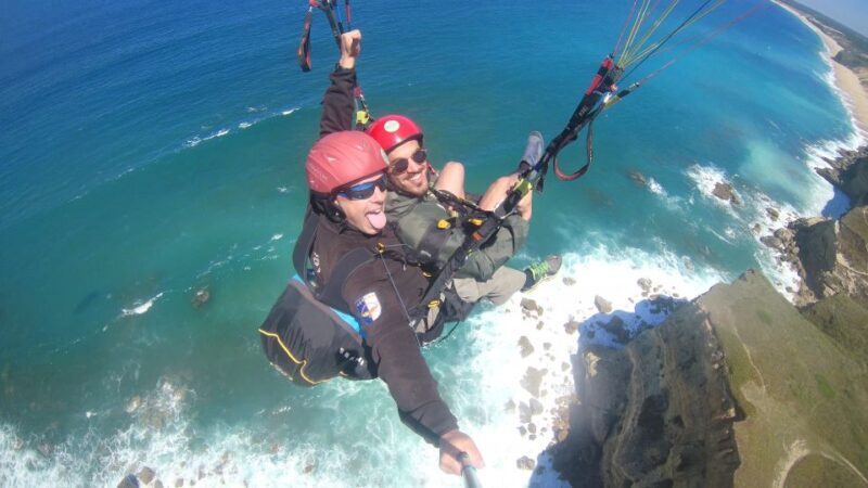 Costa de Caparica: Paragliding Tandem Flight - Who is This Experience Best For?