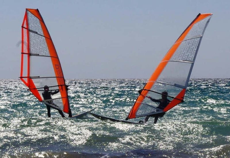 Costa del Sol: Beginner class Dynamic Windsurfing - An In-Depth Look at the Experience