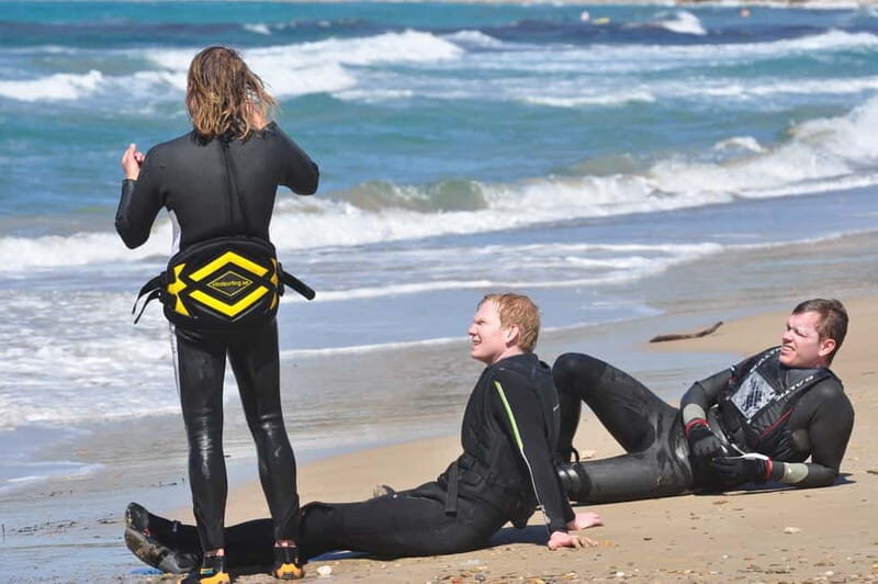 Costa del Sol: Beginner class Dynamic Windsurfing - The Practicalities: Booking, Group Size, and Location