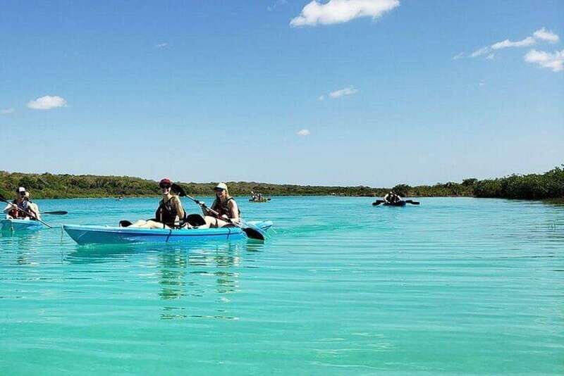 Costa Maya: Bacalar Seven Color Lagoon and Mayan Experience - Visiting Chacchoben: The Heart of Mayan Culture