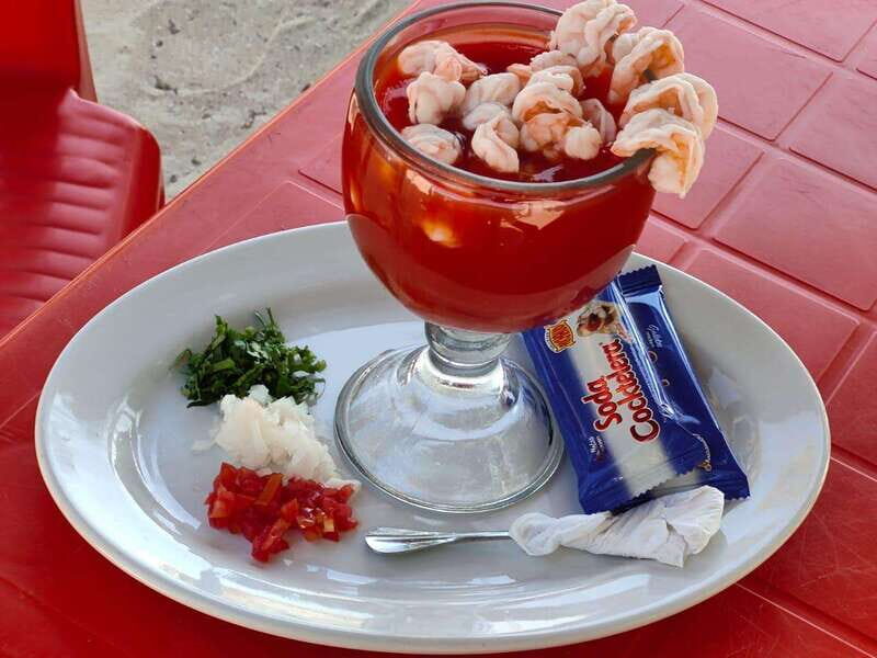 Costa maya :Beach Club Experience + relaxing massage - Key Points