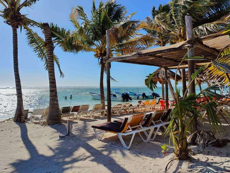 Costa maya :Beach Club Experience + relaxing massage - What to Expect at Blue Reef Beach Club