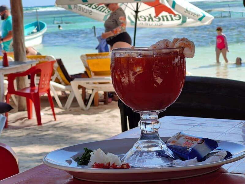 Costa maya :Beach Club Experience + relaxing massage - The Sum Up