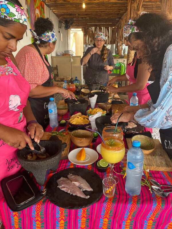 Costa Maya :Cooking Class +Margaritas & Mezcal tasting - What to Expect from the Experience