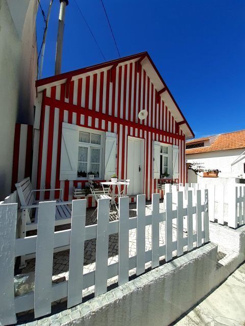 Costa Nova Tour Color "Stripe Houses" - A Taste of Local Culture