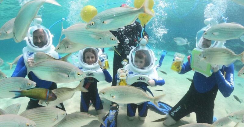 Costa Teguise : Underwater Sea Trek Experience - What Is the Underwater Sea Trek Experience?