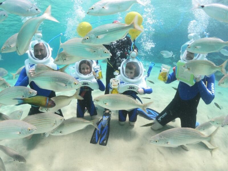 Costa Teguise : Underwater Sea Trek Experience - Duration, Price, and Practicalities