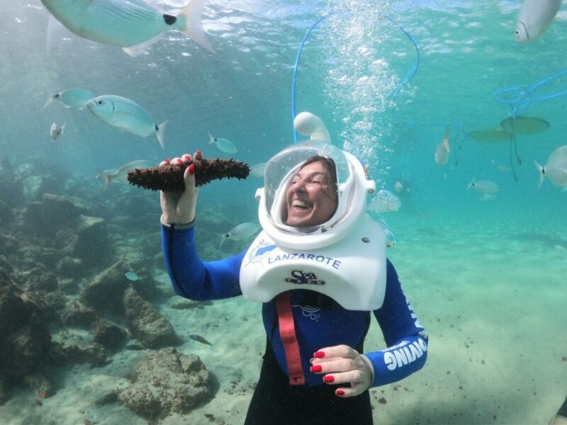 Costa Teguise : Underwater Sea Trek Experience - The Value for Money