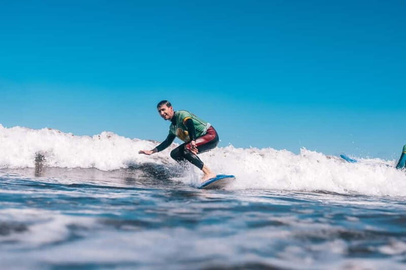 Costa Teguise: XL RIDE 3-day surf course for all levels - The Experience: What to Expect from the 3-Day Surf Course
