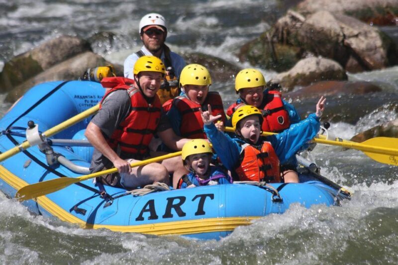 Cotopaxi: Cottonwood Gentle Whitewater Rafting Tour - Key Points
