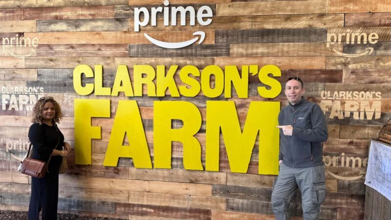 Cotswolds: Clarkson's Farm Tour with Diddly Squat Visit - Key Points