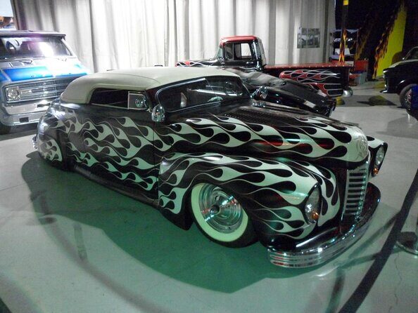 Count Kustom's Las Vegas Car Experience - Key Points