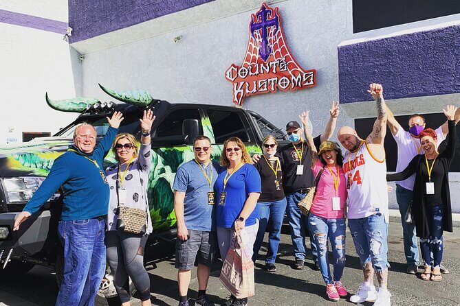 Count Kustom's Las Vegas Car Experience - FAQ