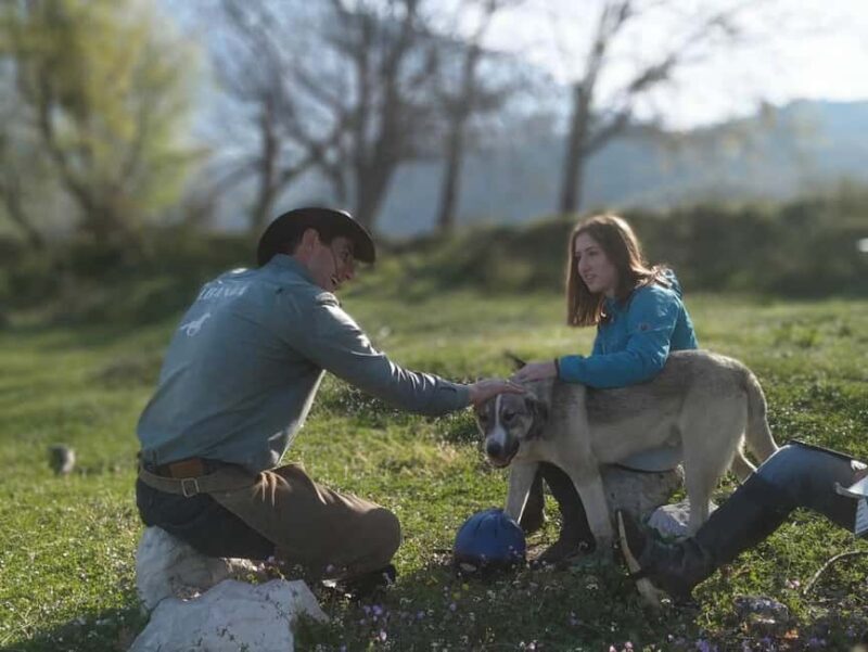 Countryside Horseback Ride in Gjinofshat - Key Points