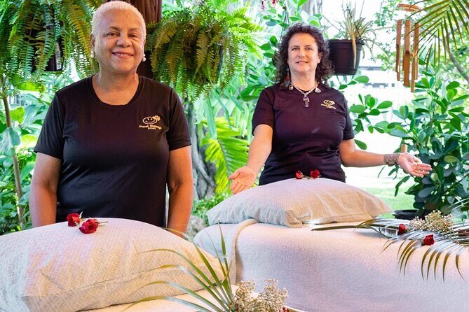 Couples Outdoor Bamboo Garden Massage or Ultimate Candlelight Signature Massage - The Reviews Speak Volumes