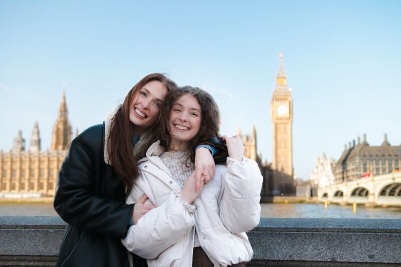 Couples photo: Romantic photoshoot in London - Key Points