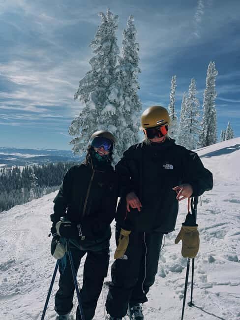 Courchevel: Full-Day Ski Lesson & Après-Ski Reservation - Key Points