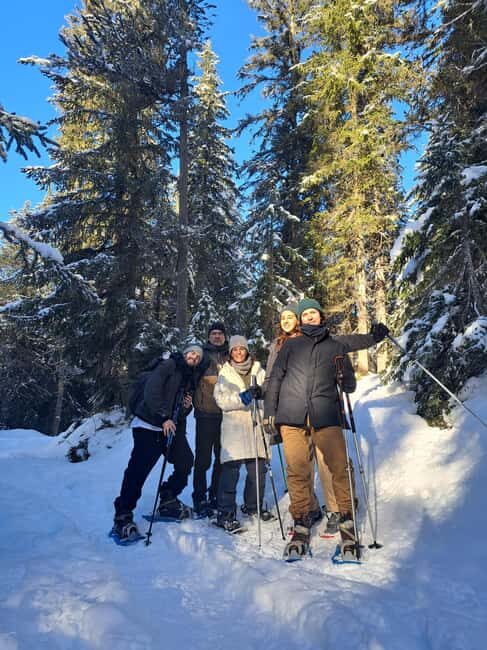 Courchevel: Snowshoeing or Nordic Walking - Key Points
