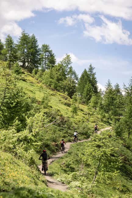 Courmayeur: E-Bike Guided Tour Val Veny, Val Ferret - Exploring Courmayeur’s E-Bike Guided Tour of Val Veny and Val Ferret