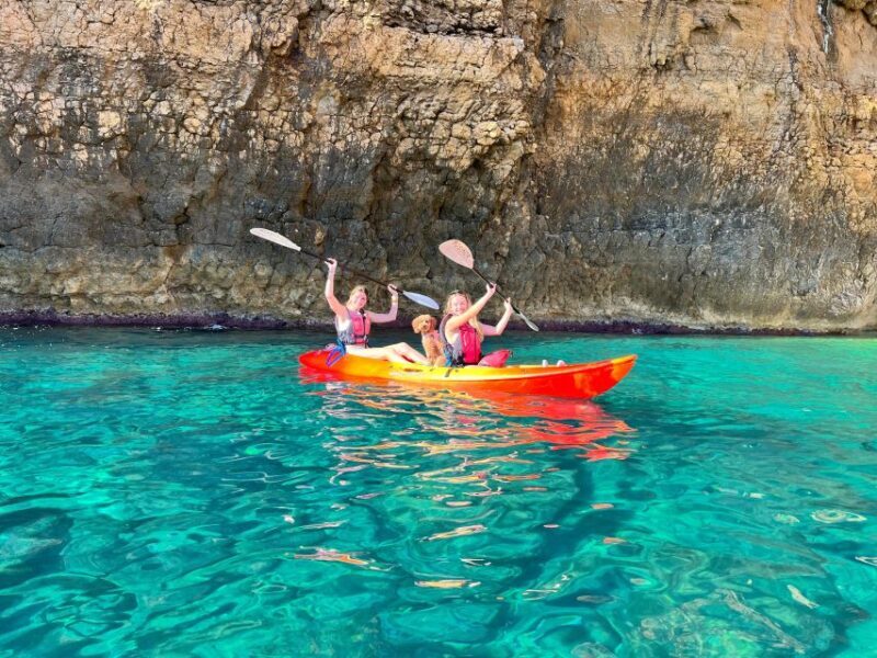 Cova dels Orguens: Cave Exploring Kayak & Snorkel Tour - Price & Value