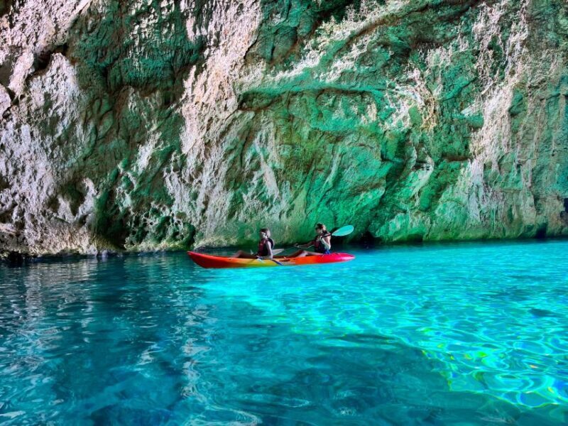 Cova dels Orguens: Cave Exploring Kayak & Snorkel Tour - The Sum Up