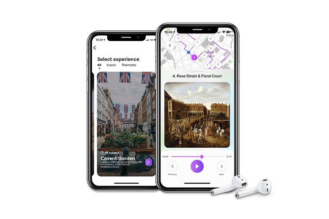 Covent Gardens Hidden Gems: A Self-Guided Walking Tour - Discovering Covent Garden: An Honest Look at the Tour
