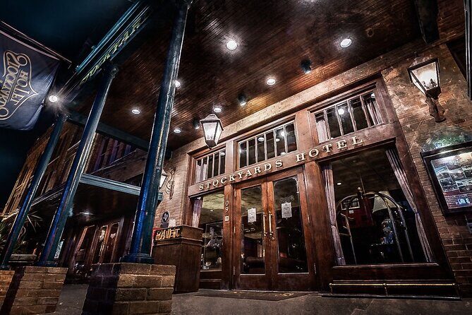 Cow Town Ghost Tour: Hauntings of the Wild West - The Value for Money