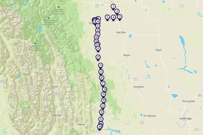Cowboy Trail Smartphone Audio Driving Tour - A Deep Dive into the Cowboy Trail Smartphone Audio Tour