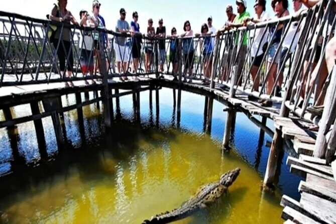 Cozumel 4x4 Adventure Punta Sur and Virgin Beach All Inclusive - Exploring Punta Sur Eco Park in Depth