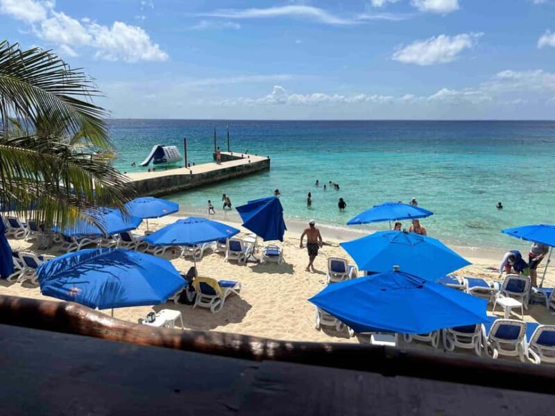 Cozumel: All-Inclusive Beach Club Day Pass with Open Bar - The Water Activities: Fun and Free