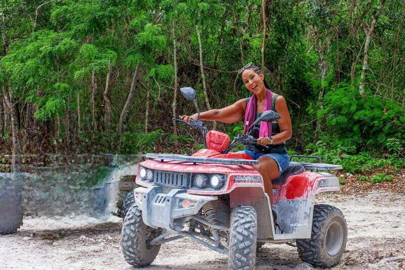cozumel: ATV adventure with caverns, ruins with transfer - Getting to Know the Cozumel ATV Adventure