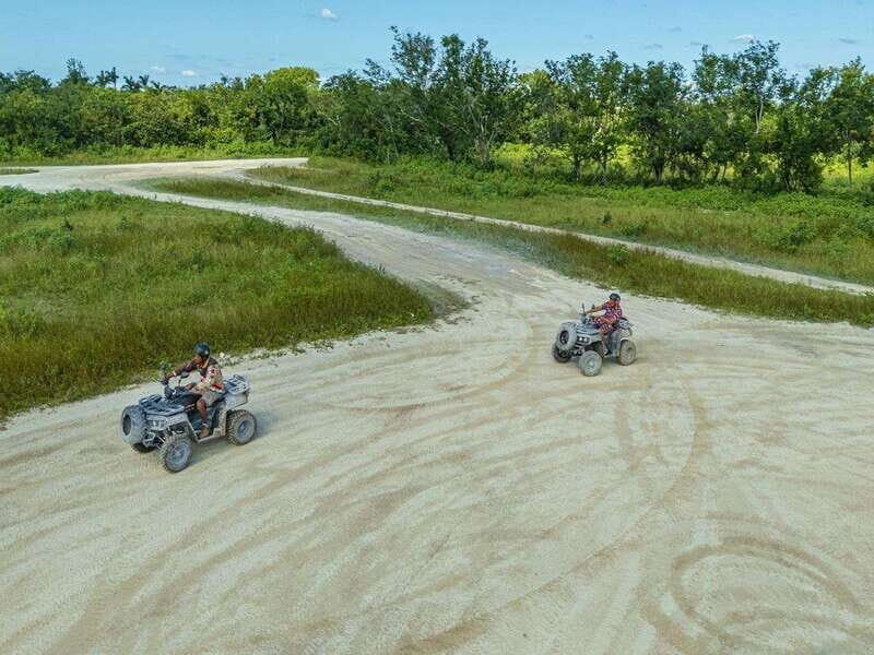 cozumel: ATV adventure with caverns, ruins with transfer - The Sum Up