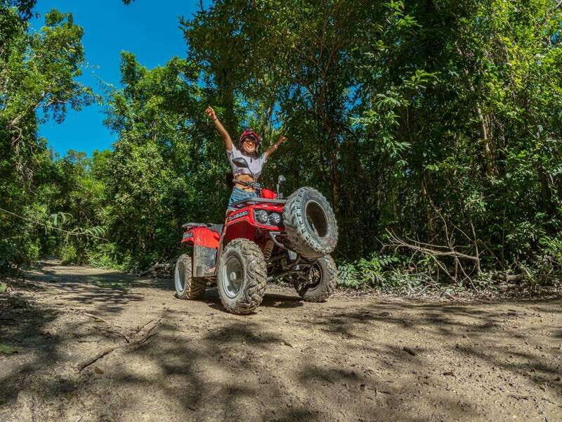cozumel: ATV adventure with caverns, ruins with transfer - FAQ