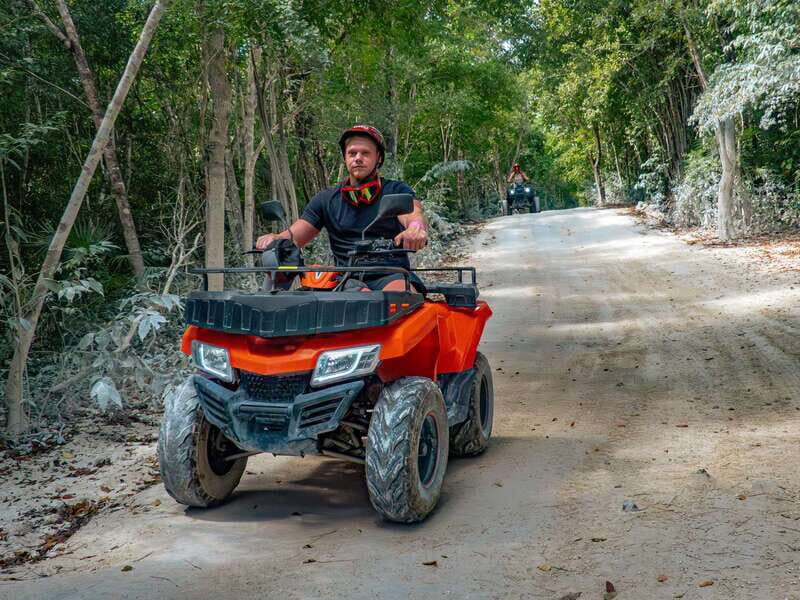 cozumel atv off road adventure to Jade Cavern - What to Expect from the Tour