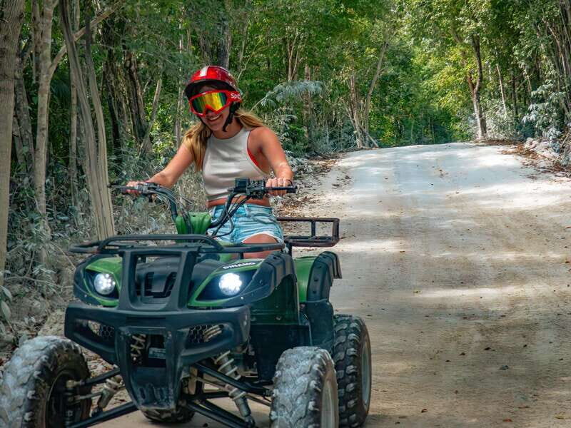 cozumel atv off road adventure to Jade Cavern - The Sum Up
