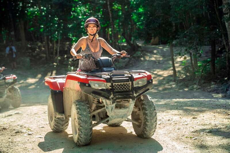 Cozumel: ATV Ride to Jade Cavern, Beach Club Access & Lunch - What to Expect from This Cozumel Adventure