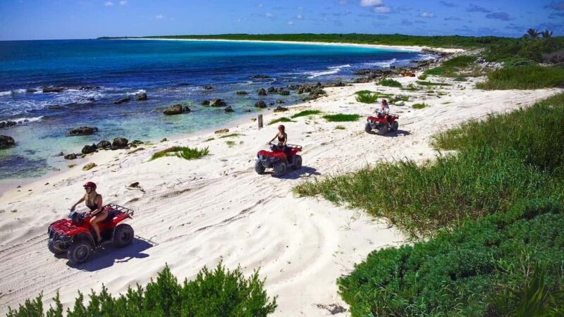 Cozumel: ATV Seashore Adventure & Mayan Cenote Experience - The Itinerary Breakdown