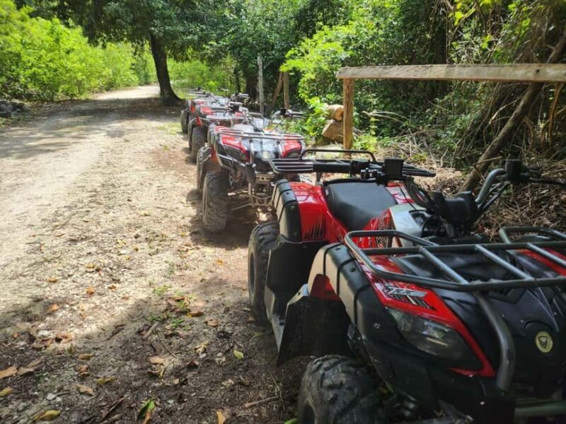 cozumel atv to jade cavern , tequila and beach getaway - FAQs