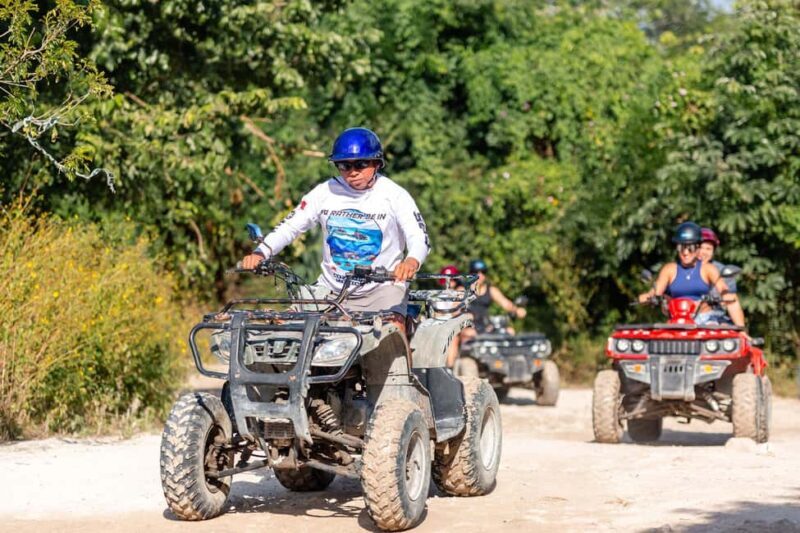 Cozumel: Best ATV Jungle Tour + Locker - Key Points