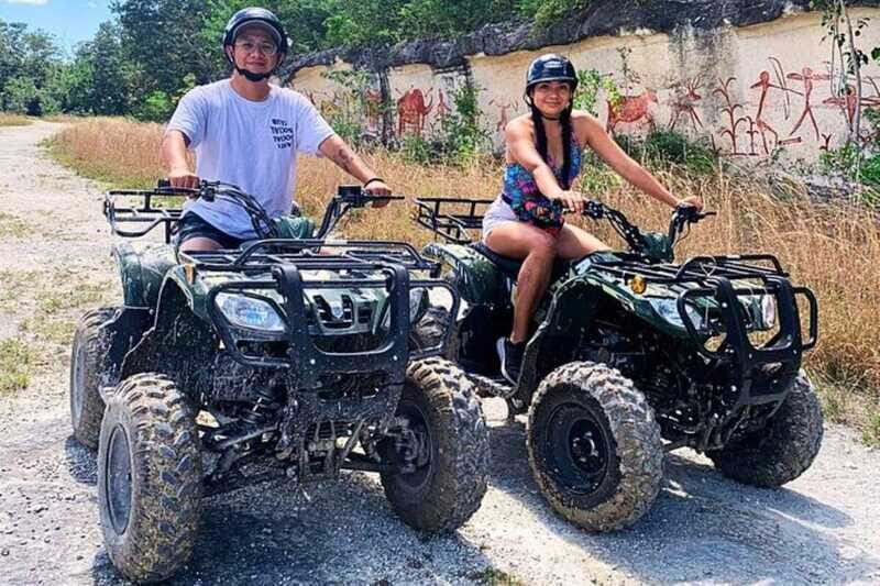 Cozumel: Best ATV Jungle Tour + Locker - FAQs