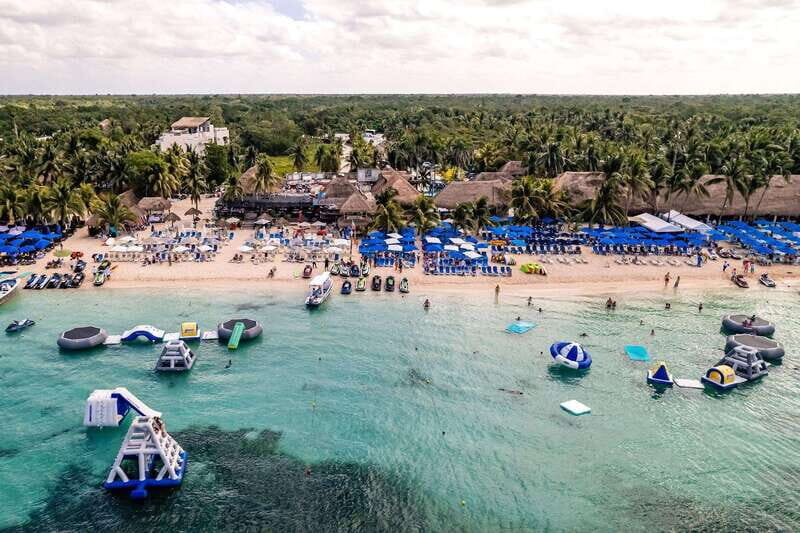 Cozumel: Best Day Pass at San Francisco Fun Beach Club - What to Expect from the San Francisco Beach Club Day Pass