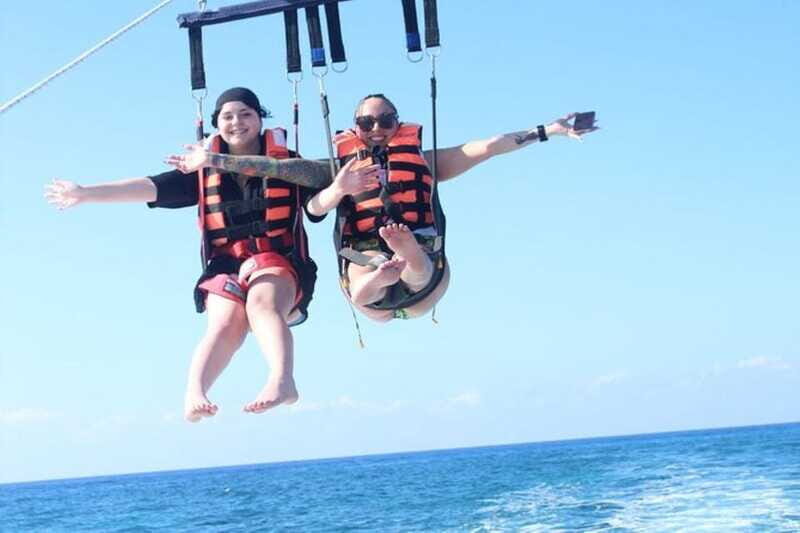 Cozumel: Best Parasailing Experience + Locker - The Post-Flight Relaxation and Facilities