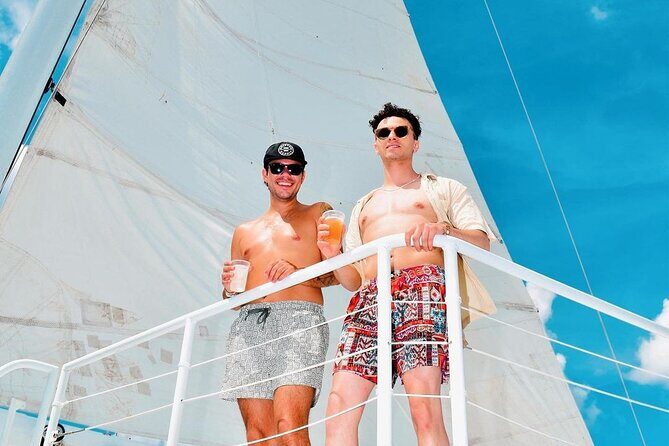 Cozumel Catamaran Fun: Snorkeling, Open Bar & Water Park - Key Points