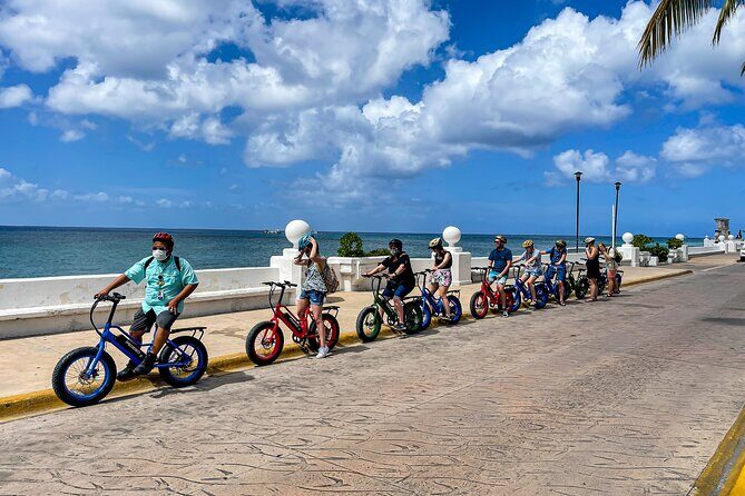 Cozumel: City Tour by E-bike - The Itinerary: A Breakdown of the Highlights